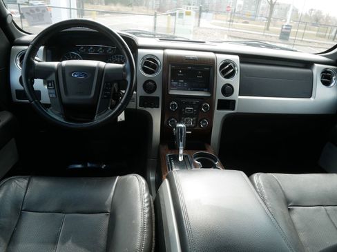 Used 2014 Ford F150 Lariat w/ Lariat Chrome Package AWD/4WD image 13