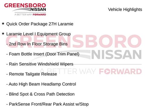 Used 2022 RAM 1500 Laramie AWD/4WD image 2