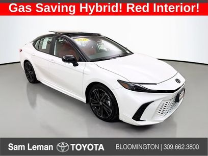 Used 2025 Toyota Camry XSE