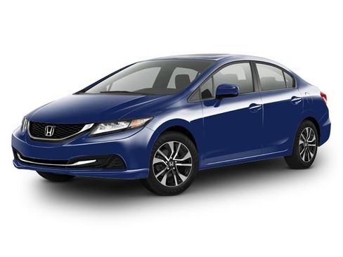 Used 2015 Honda Civic EX image 1