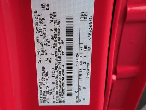 Used 2022 Ford Bronco Outer Banks w/ Sasquatch Package image 33