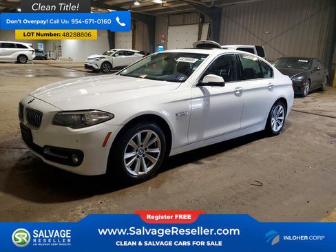 Used 2015 BMW 528i xDrive Sedan image 1