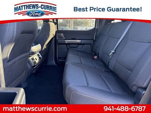 Certified 2023 Ford F150 XLT w/ Equipment Group 302A High image 13