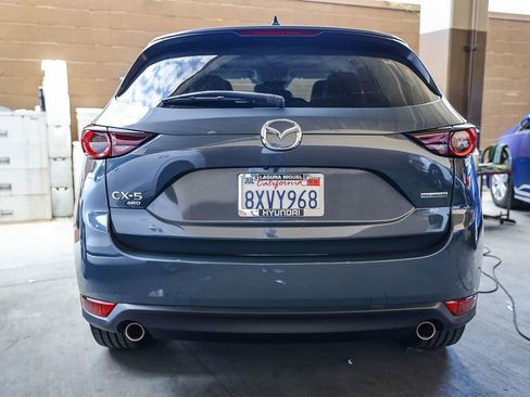 Used 2021 MAZDA CX-5 Carbon Edition AWD/4WD image 3