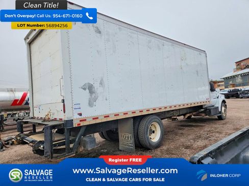 Used 2018 Ford F650 2WD Regular Cab Super Duty image 4