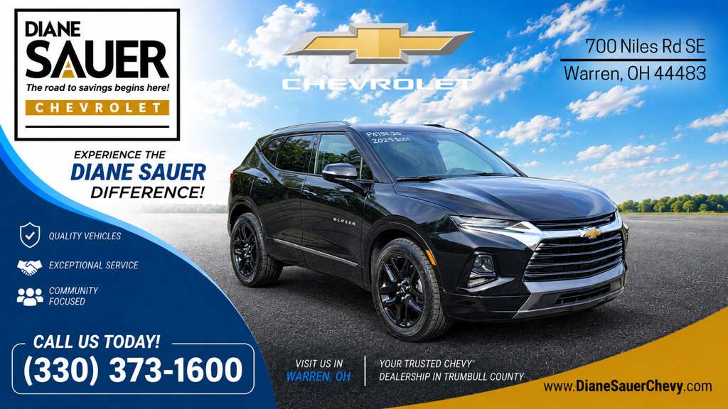 Used 2020 Chevrolet Blazer Premier w/ Driver Confidence II Package AWD/4WD image 1