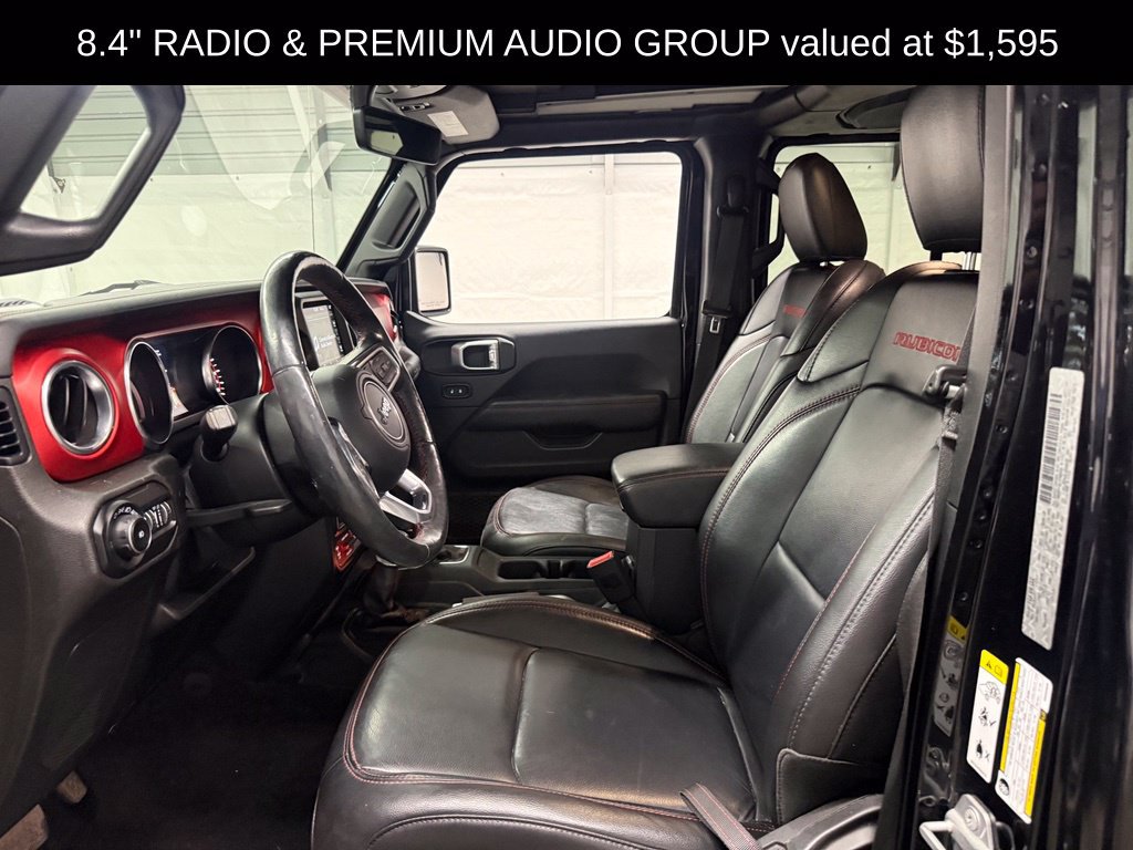 Used 2019 Jeep Wrangler Unlimited Rubicon AWD/4WD image 4