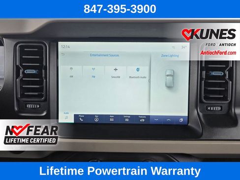 Used 2023 Ford Bronco Wildtrak image 42