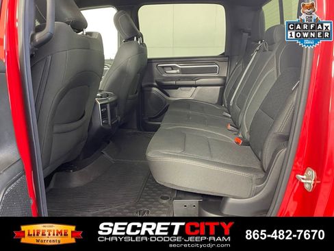 Used 2025 RAM 1500 Big Horn AWD/4WD image 31