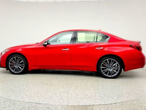 Used 2022 INFINITI Q50 Red Sport 400 w/ Carbon Fiber Package AWD/4WD image 8