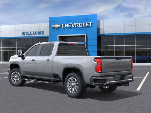New 2026 Chevrolet Silverado 3500 LTZ w/ LTZ Convenience Package AWD/4WD image 3