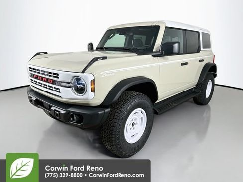 New 2026 Ford Bronco Heritage Edition AWD/4WD image 3