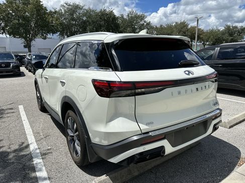Used 2023 INFINITI QX60 Luxe w/ Cargo Package AWD/4WD image 6
