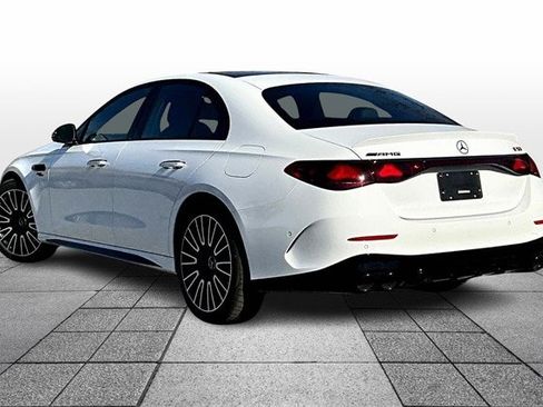 New 2026 Mercedes-Benz E 53 AMG e 4MATIC Sedan image 4