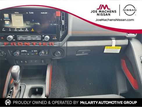 New 2026 Nissan Frontier PRO-4X w/ Pro-4x Convenience Package image 17