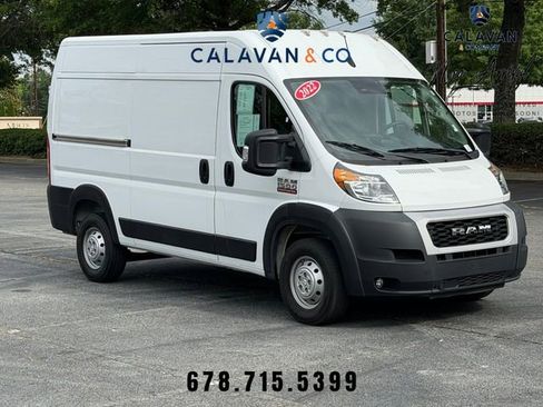 Used 2022 RAM ProMaster 1500 FWD image 1