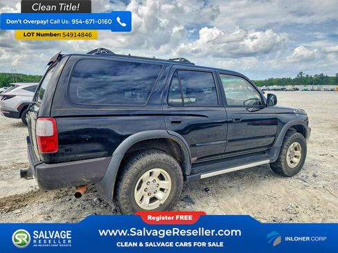 Used 1998 Toyota 4Runner SR5 AWD/4WD image 4