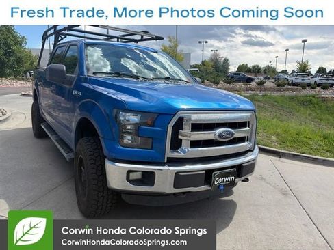 Used 2015 Ford F150 XLT AWD/4WD image 2