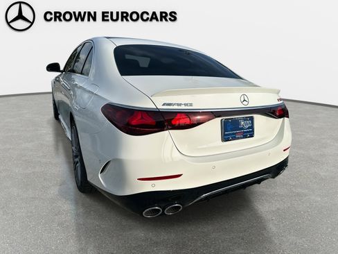 New 2026 Mercedes-Benz E 53 AMG e 4MATIC Sedan image 9