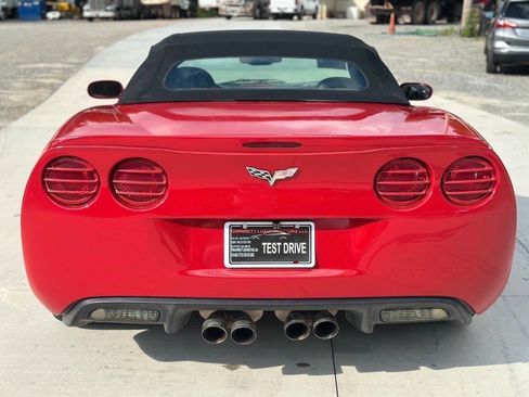 Used 2005 Chevrolet Corvette Convertible w/ Preferred Equipment Group RWD image 5