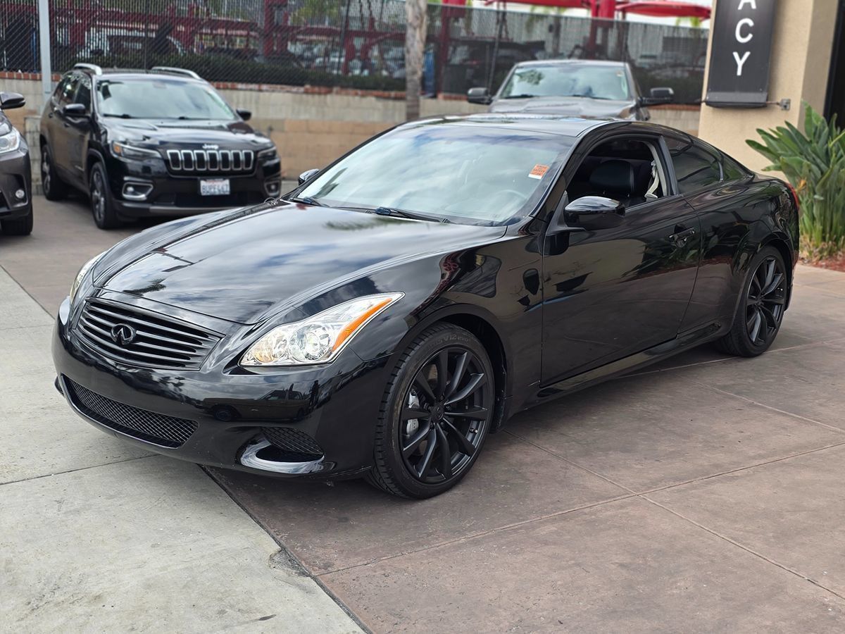 Used 2009 INFINITI G37 Sport w/ Premium Pkg RWD image 5