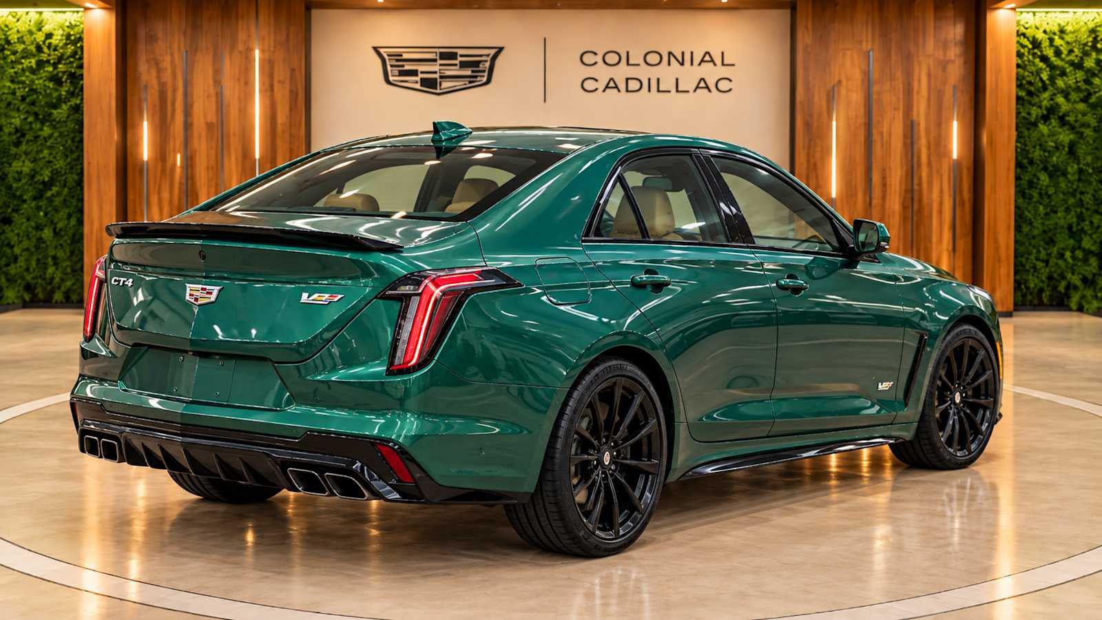 Used 2026 Cadillac CT4 V Blackwing w/ Technology Package RWD image 4