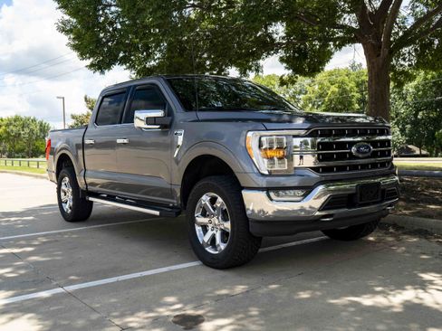Used 2022 Ford F150 Lariat AWD/4WD image 2