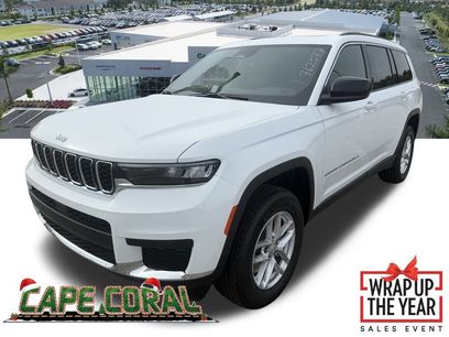 New 2025 Jeep Grand Cherokee L Laredo