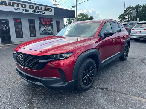 Used 2023 MAZDA CX-50 AWD 2.5 S w/ Cargo Package image 2