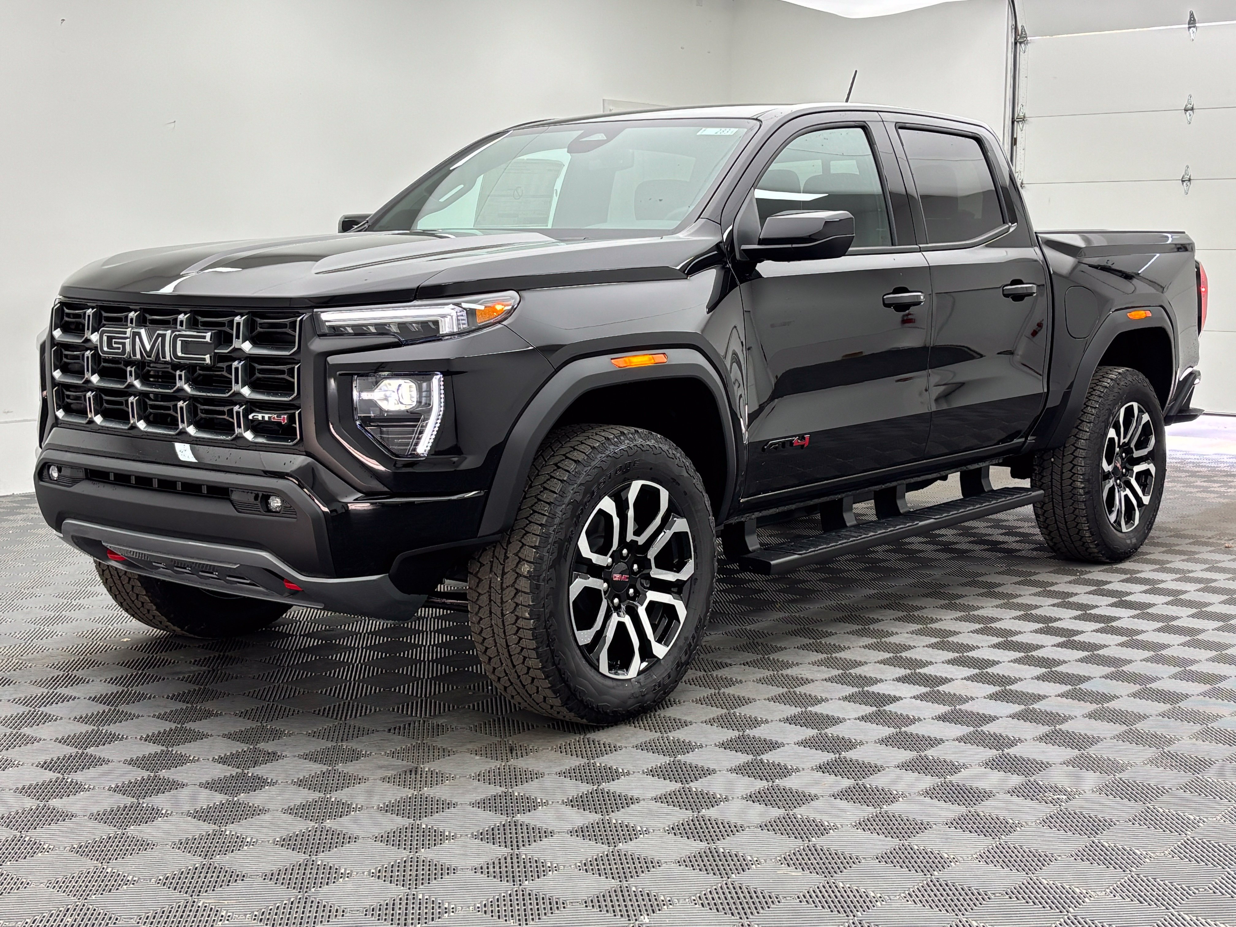 New 2026 GMC Canyon AT4 w/ Nightfall Essentials Package AWD/4WD image 2