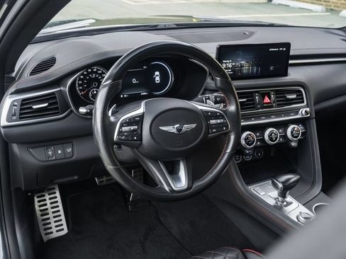 Used 2023 Genesis G70 3.3T w/ Sport Prestige Package AWD/4WD image 24