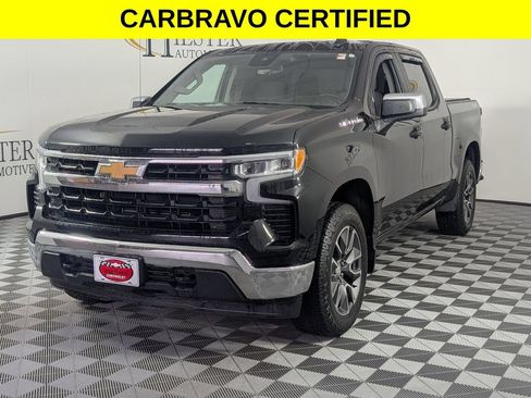 Certified 2022 Chevrolet Silverado 1500 LT AWD/4WD image 4