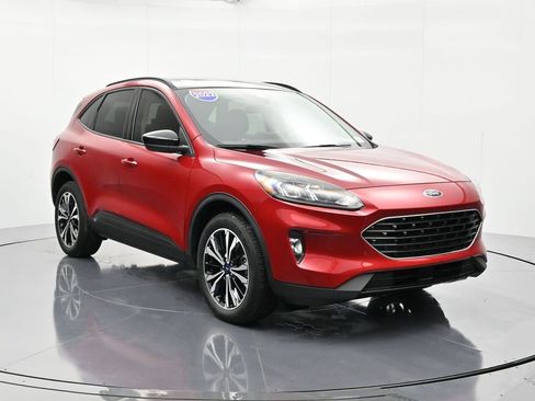 Used 2022 Ford Escape SEL w/ SEL Stealth AWD Package image 3
