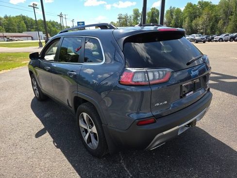 Used 2022 Jeep Cherokee Limited w/ Trailer Tow Group AWD/4WD image 27