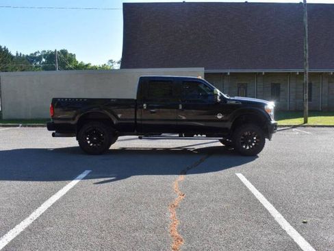 Used 2015 Ford F350 Platinum w/ Platinum Package AWD/4WD image 8