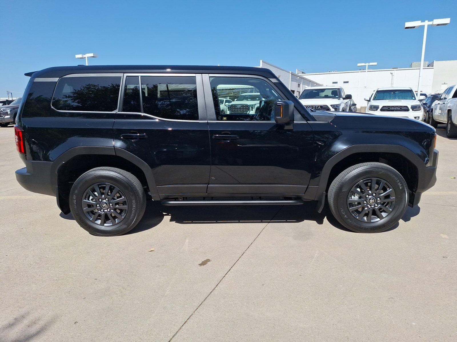 Used 2025 Toyota Land Cruiser 1958 AWD/4WD image 7