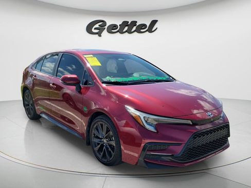 Used 2024 Toyota Corolla XSE FWD image 5