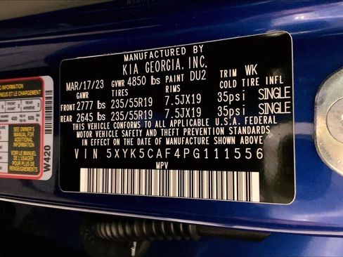 Certified 2023 Kia Sportage SX image 31