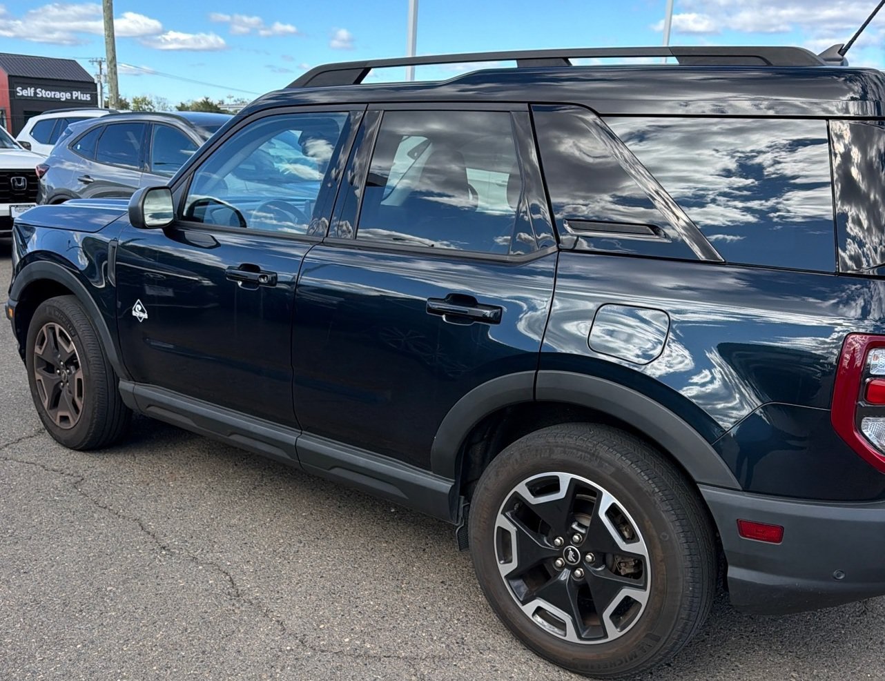 Used 2021 Ford Bronco Sport Outer Banks AWD/4WD image 3