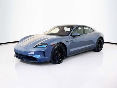 New 2026 Porsche Taycan
