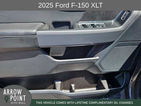 Used 2025 Ford F150 XLT w/ Equipment Group 302A MID AWD/4WD image 21