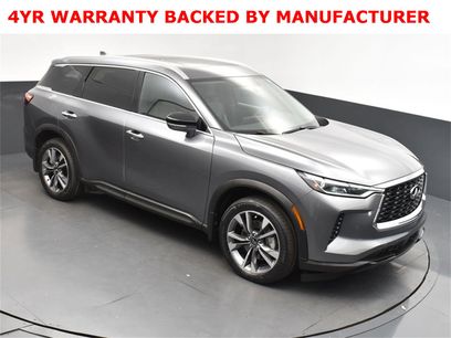 Certified 2024 INFINITI QX60 Luxe