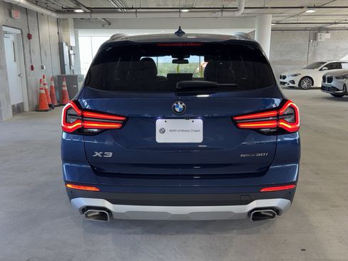 Certified 2024 BMW X3 sDrive30i w/ Convenience Package image 7