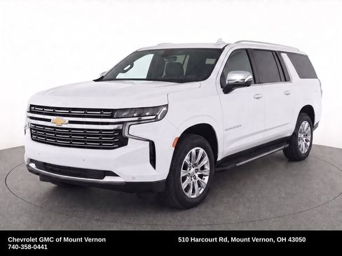 Used 2024 Chevrolet Suburban Premier AWD/4WD image 21