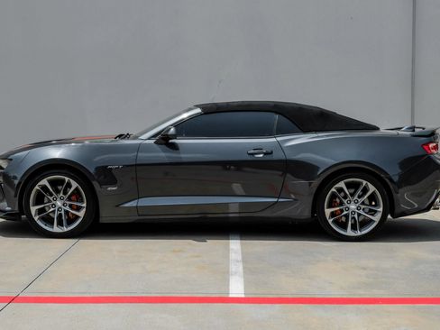 Used 2017 Chevrolet Camaro SS w/ 50th Anniversary Edition RWD image 16