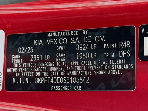 Used 2025 Kia K4 FWD image 12