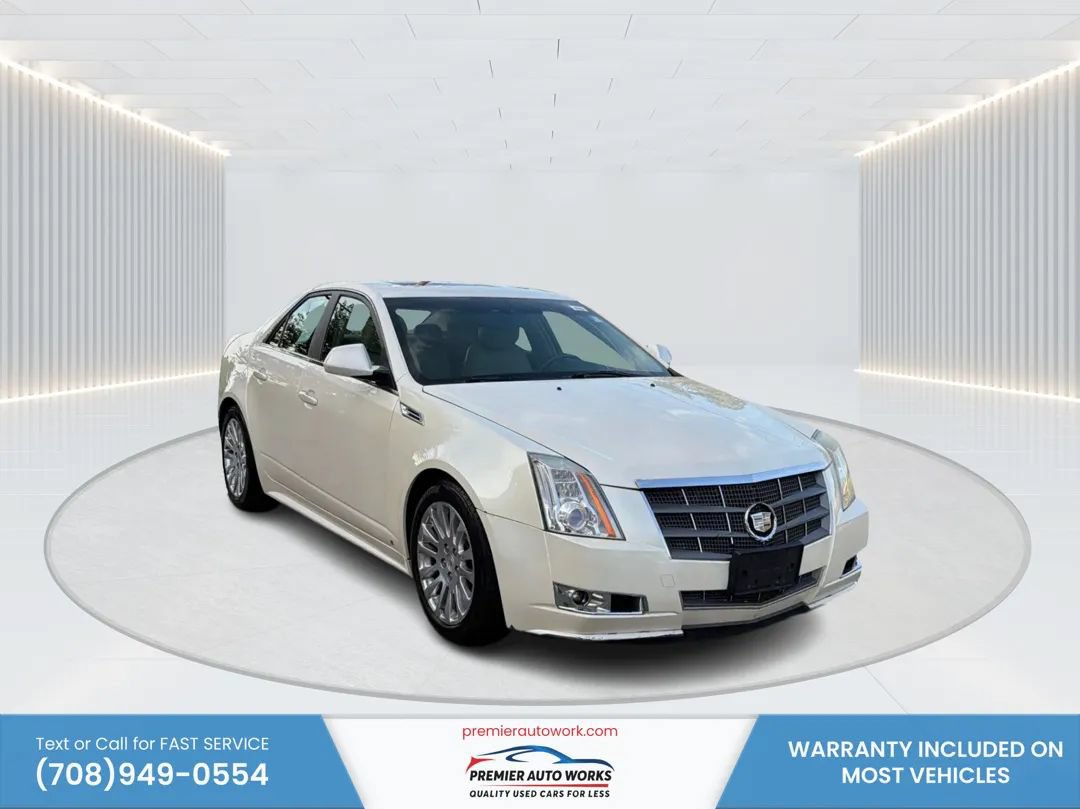 Used 2010 Cadillac CTS Premium AWD/4WD image 3