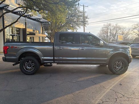 Used 2018 Ford F150 Platinum w/ Equipment Group 701A Luxury image 8