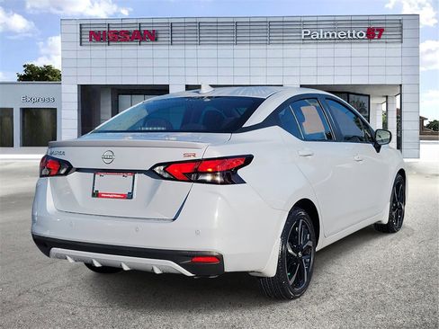 Certified 2024 Nissan Versa SR w/ Trunk Package image 6