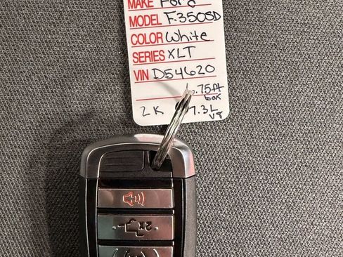 Used 2025 Ford F350 XLT w/ Black Appearance Package image 59